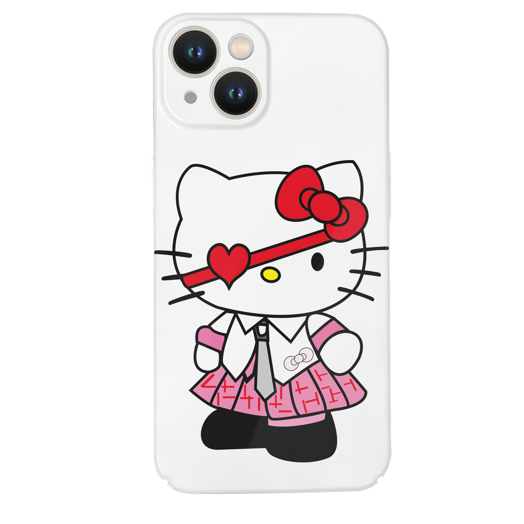 （画像用） Hello Kitty ハローキティ 【iPhone 14シリーズ対応】ハードケース